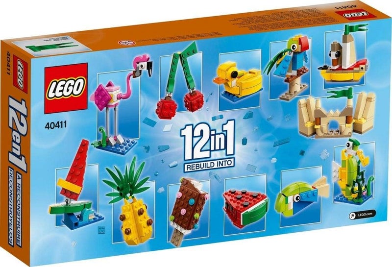 LEGO مجموعة LEGO 40411 الحصرية 12 في 1 للـ VIP - Image 1